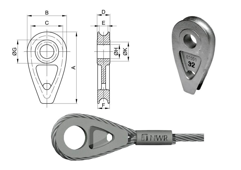 КЃги DIN 3091-04